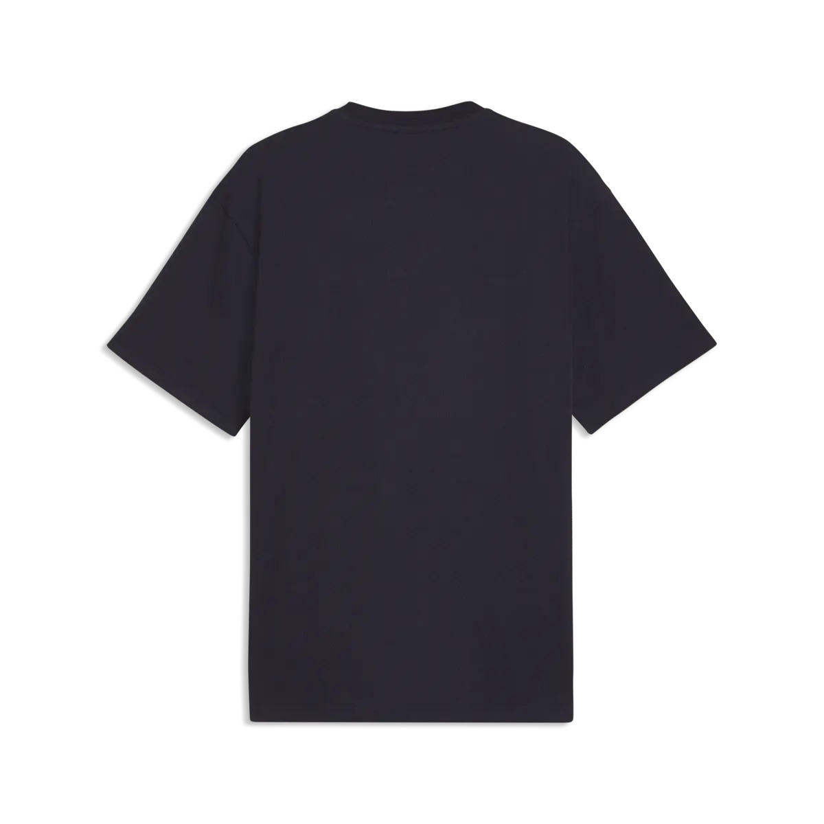 Puma ESS ELEVATED Relaxed Tee Siyah Erkek T-Shirt & Polo