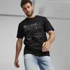Puma GRAPHICS Tee Siyah Erkek T-shirt