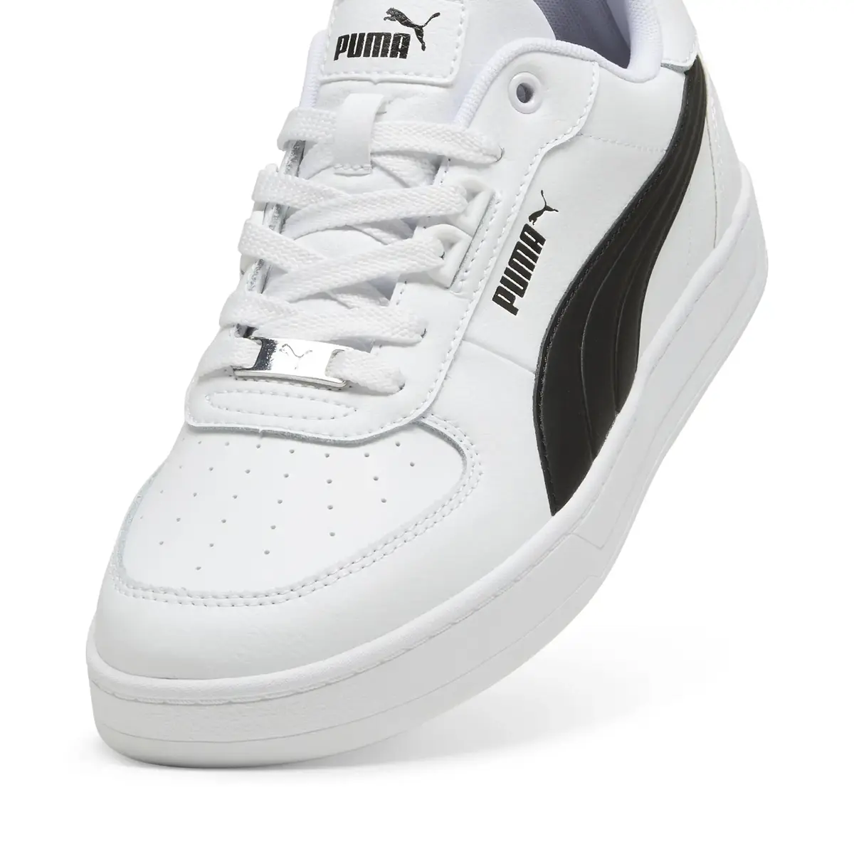 Puma Caven 2.0 Lux Beyaz Erkek Günlük Spor Ayakkabı