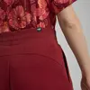 Puma ESS+ CLASS ACT Pants Bordo Kadın Eşofman Altı