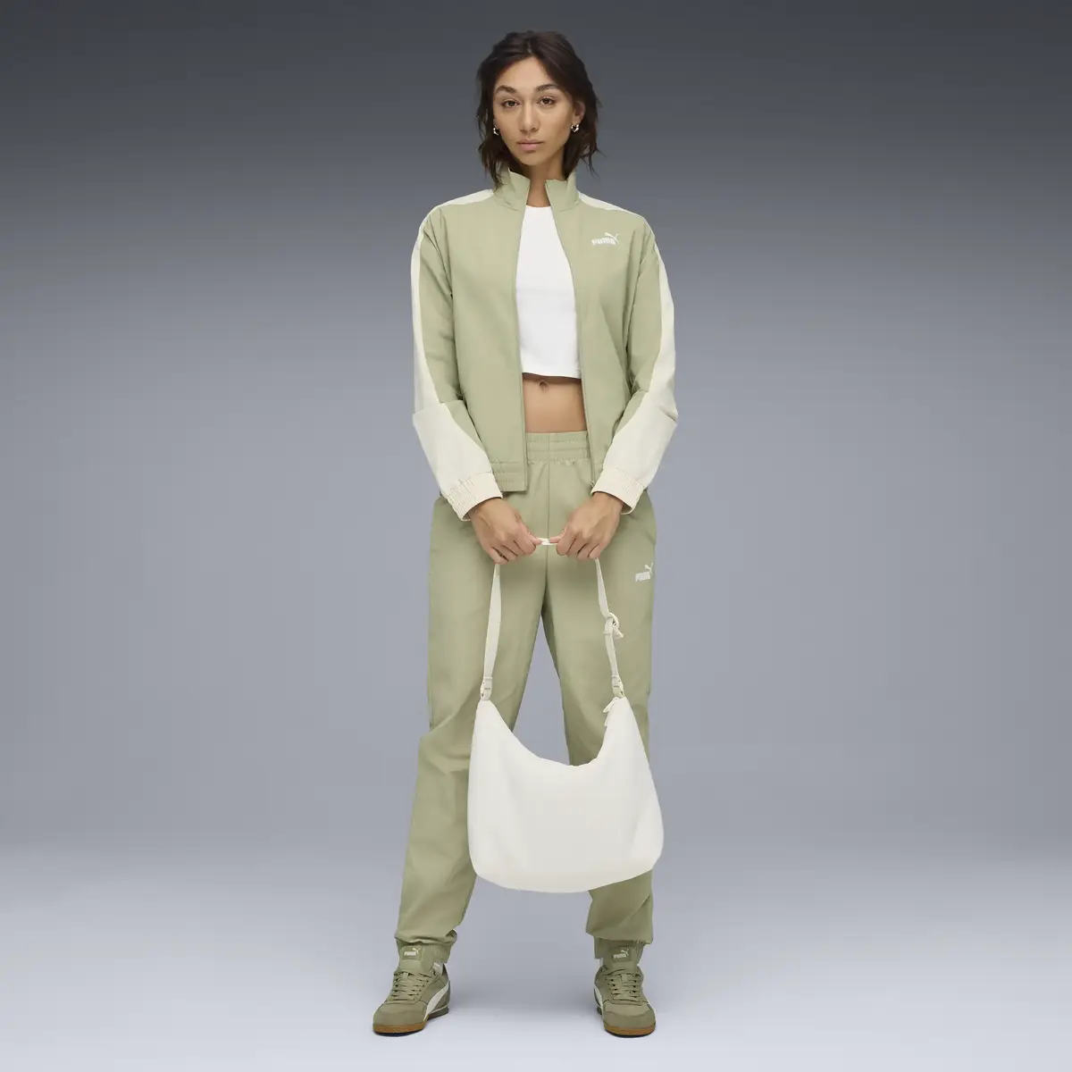 Puma Woven Tracksuit Kadın Eşofman Takımı