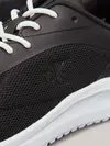 Calvin Klein EVA RUNNER LOW MESH, 0GM Siyah Erkek Spor Ayakkabı & Sneaker