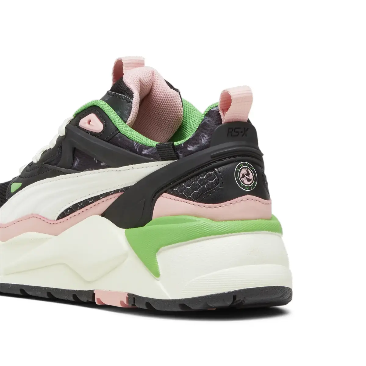 Puma RS-X Efekt WOTB Wns Siyah Kadın Günlük Spor Ayakkabı