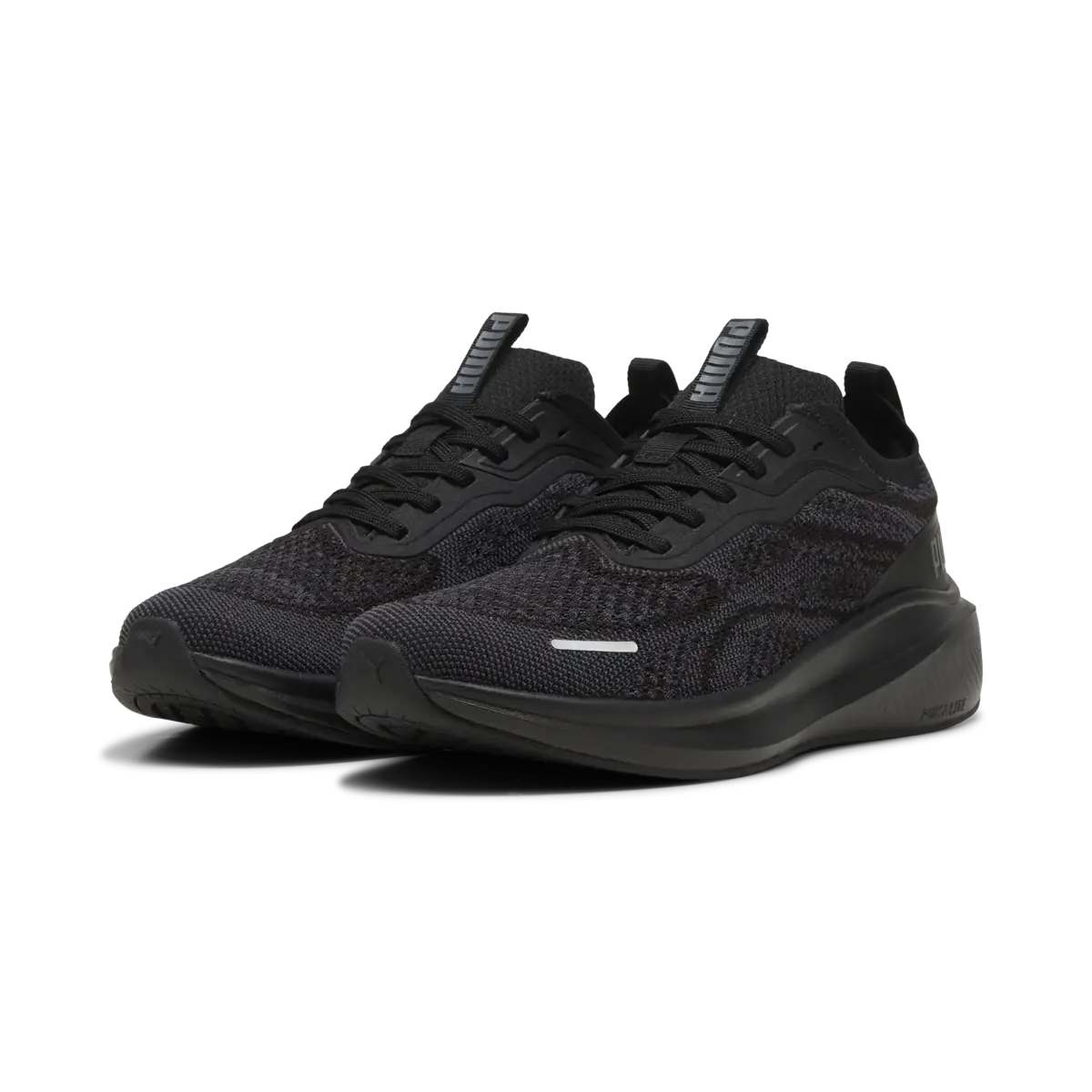 Puma Skyrocket Lite Engineered Siyah Koşu Ayakkabısı