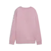 Puma ESS Small Logo Relaxed Crew Pembe Kadın Sweatshirt