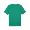 Puma teamRISE Logo Jersey Cotton Yeşil Erkek T-Shirt