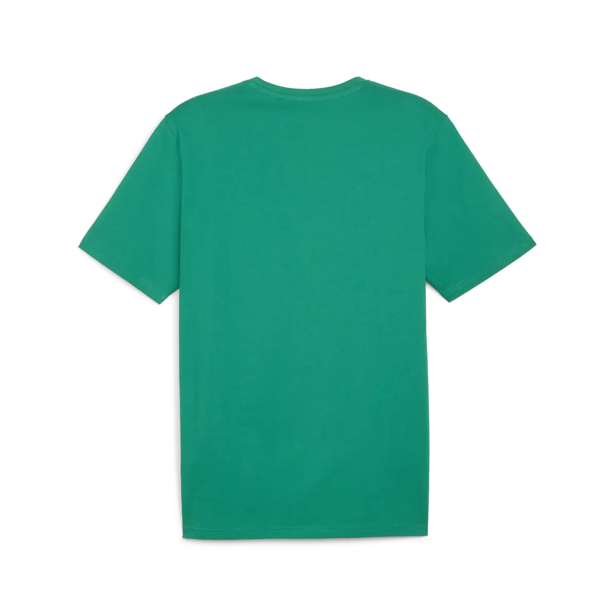 Puma teamRISE Logo Jersey Cotton Yeşil Erkek T-Shirt