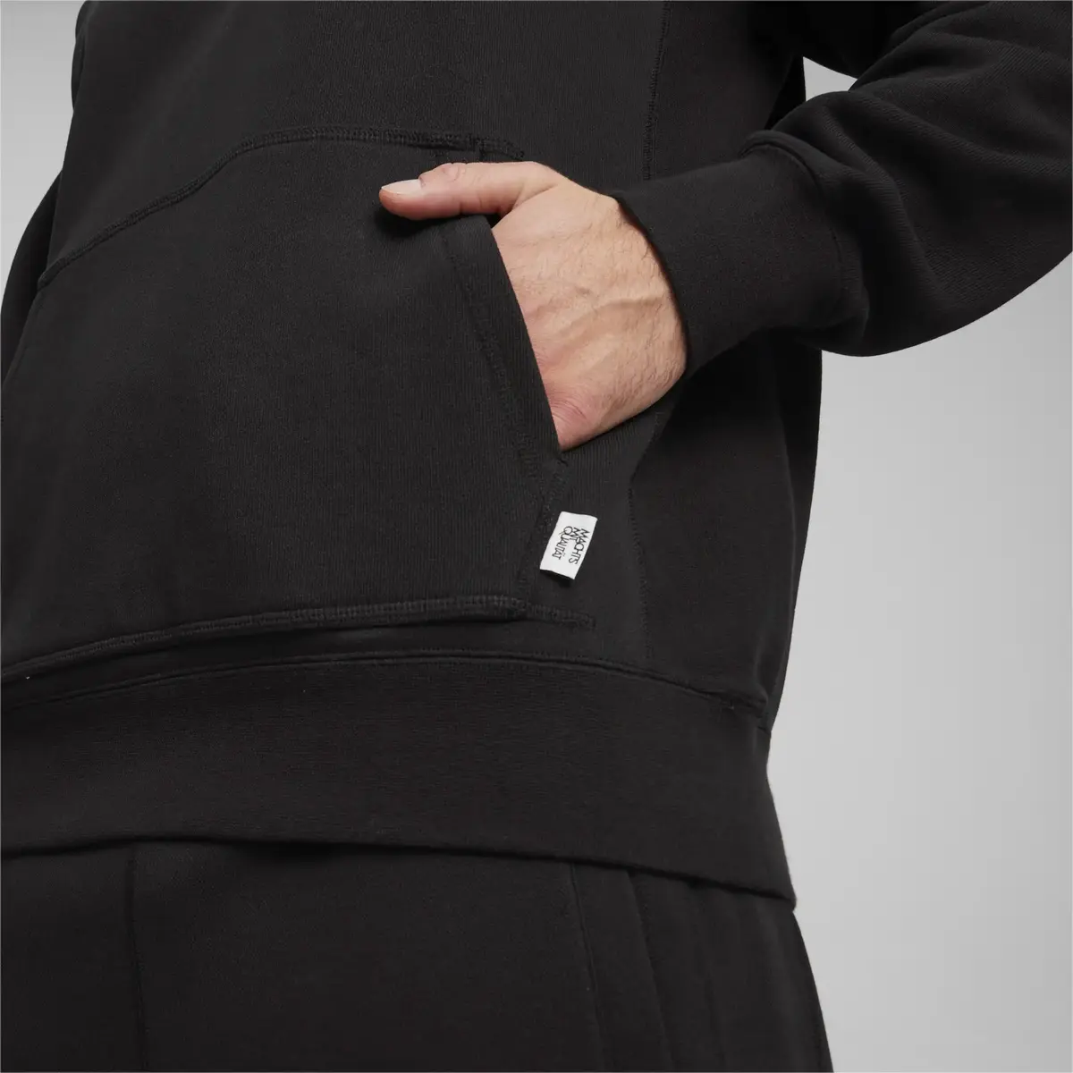 Puma MMQ Hoodie Siyah Erkek Sweatshirt