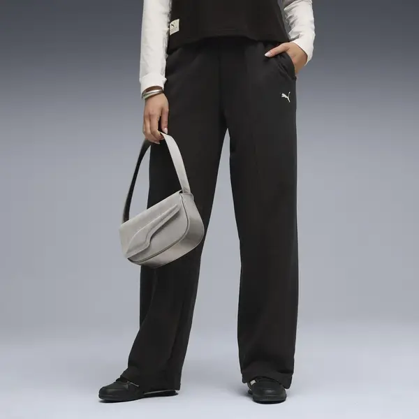 Puma PUMA CLASS High-Waist Pants Siyah Kadın Eşofman Altı