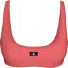 Calvin Klein BRALETTE-RP, U07 Turuncu Kadın Bikini Üstü
