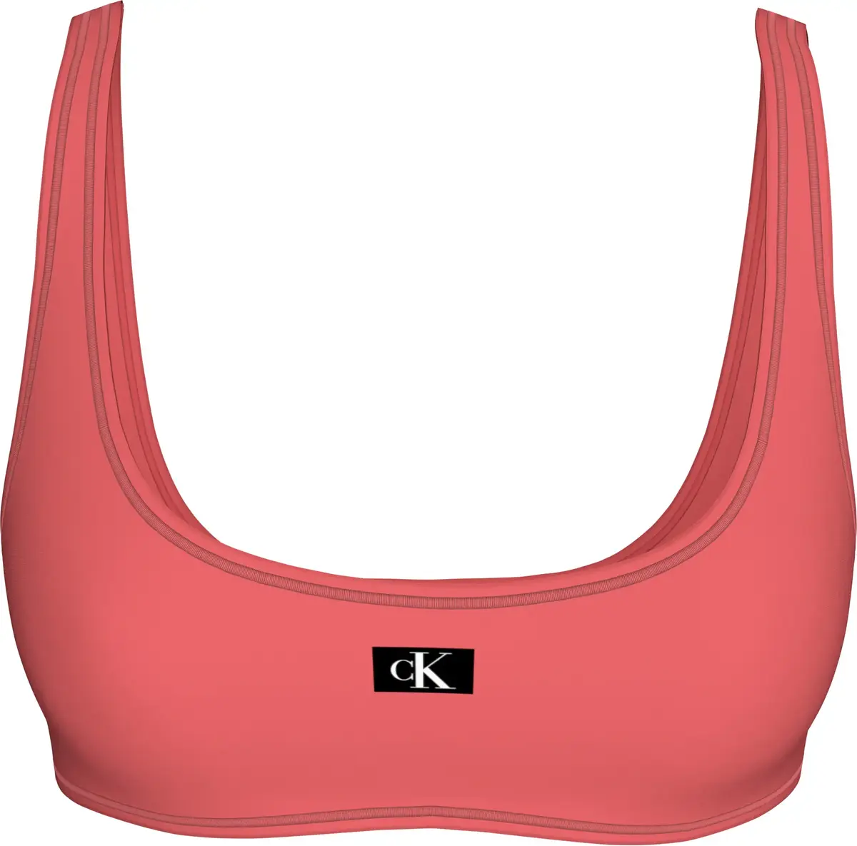 Calvin Klein BRALETTE-RP, U07 Turuncu Kadın Bikini Üstü