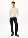 Tommy Hilfiger TAPERED HARLEM RGD W, 1BR Siyah Erkek Kot Pantolon