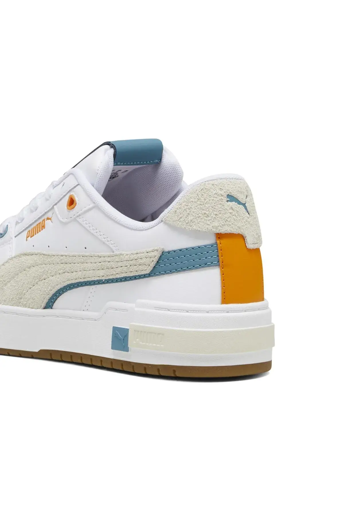 Puma CA Pro Glitch Mix Beyaz Unisex Günlük Spor Ayakkabı