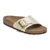 Birkenstock CATALINA CUSHION BUCKLE BF GRACEFUL İnci Beyazı Kadın Tek Bantlı Terlik