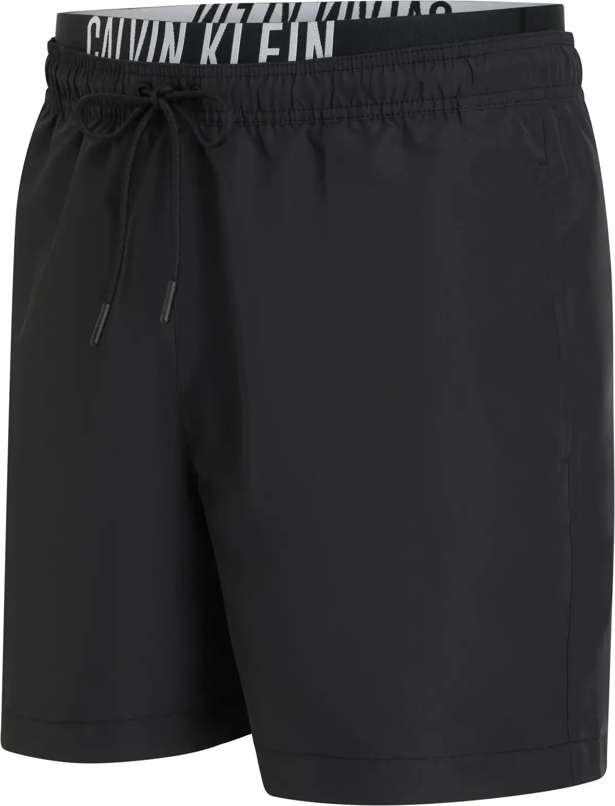 Calvin Klein MEDIUM DOUBLE WB, BEH Siyah Erkek Mayo