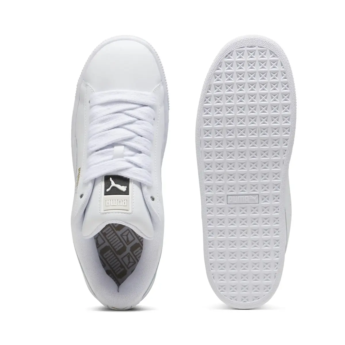Puma Suede XL Lth Beyaz Unisex Günlük Spor Ayakkabı