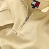Tommy Hilfiger  TJW REG CRP 1/4ZIP T Kadın Bej Sweatshirt