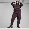Puma BETTER ESSENTIALS Hoodie FL Bordo Kadın Sweatshirt