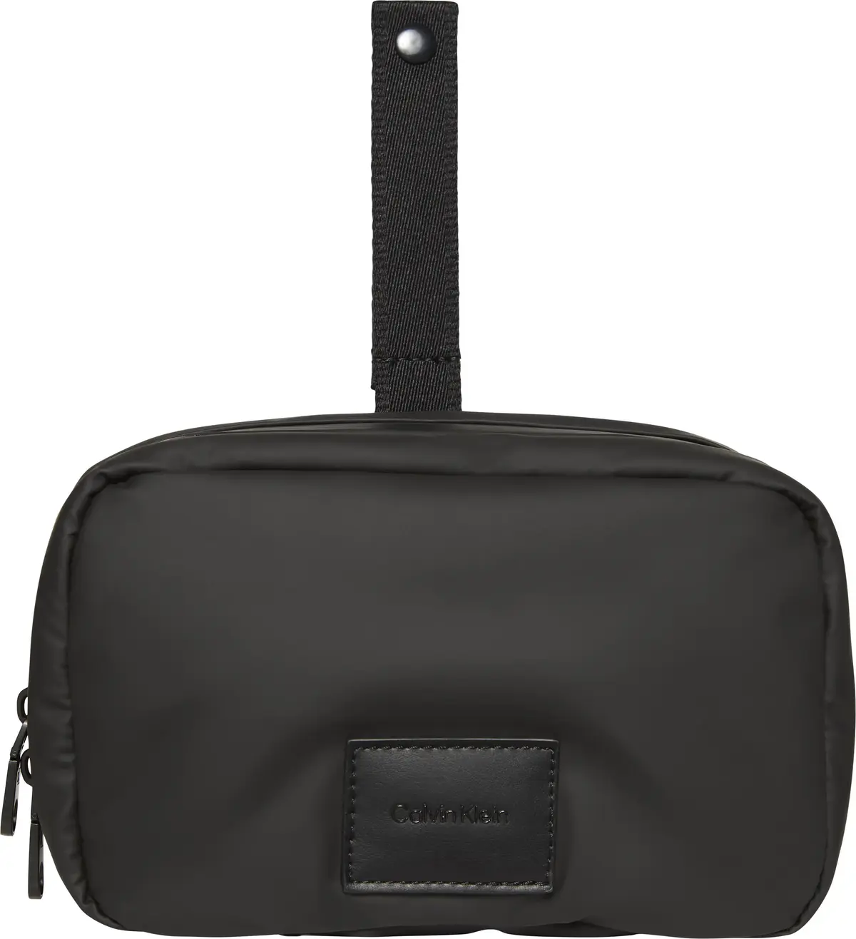Calvin Klein PUFFER UTILITY HANGER WASHBAG Erkek Kahverengi  Cüzdan