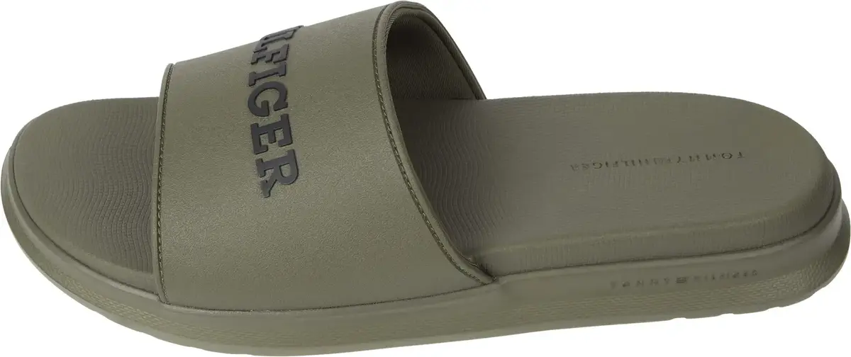Tommy Hilfiger DUAL DENSITY HILFIGE, RBN Yeşil Erkek Terlik