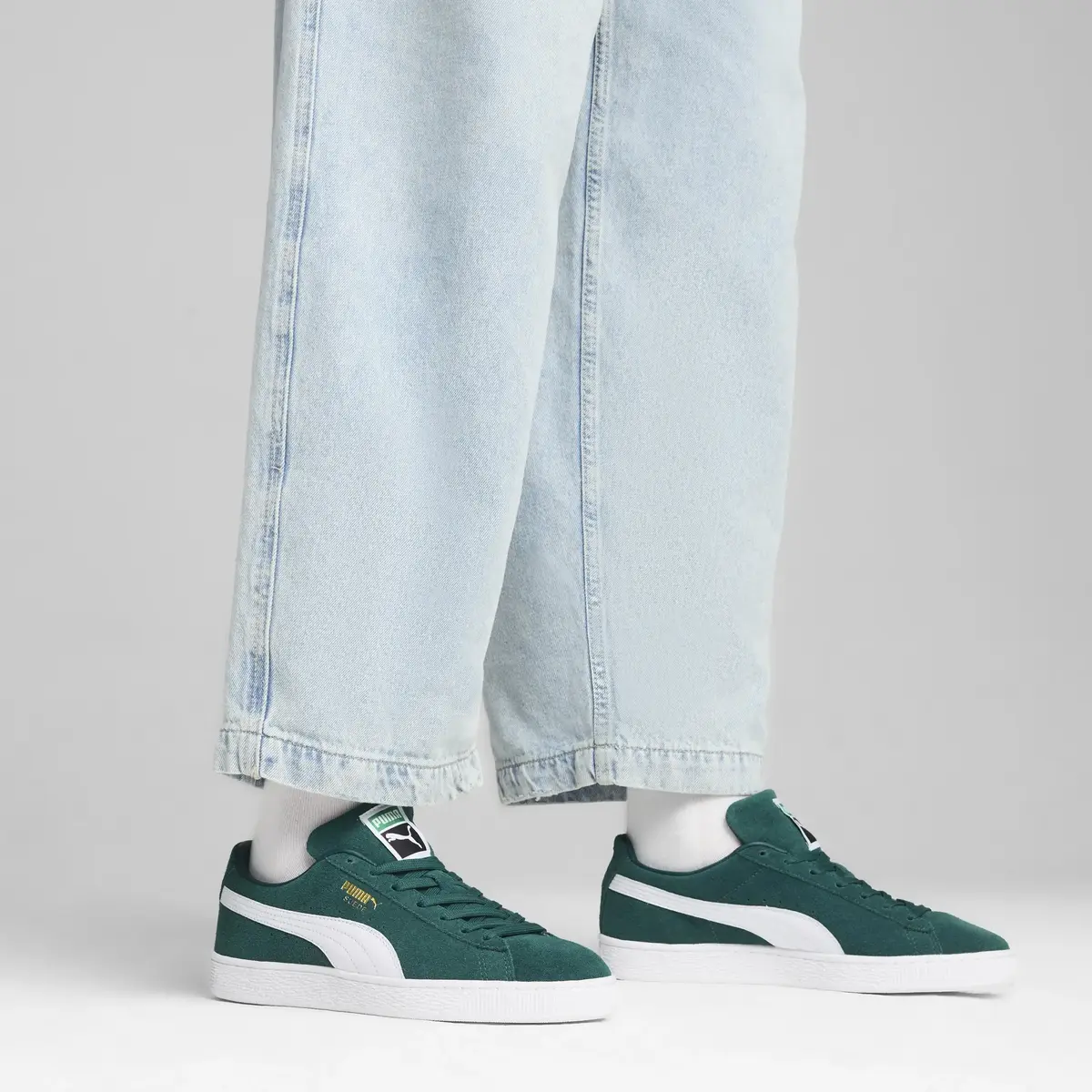 Puma Suede Classic Yeşil Unisex Günlük Spor Ayakkabı