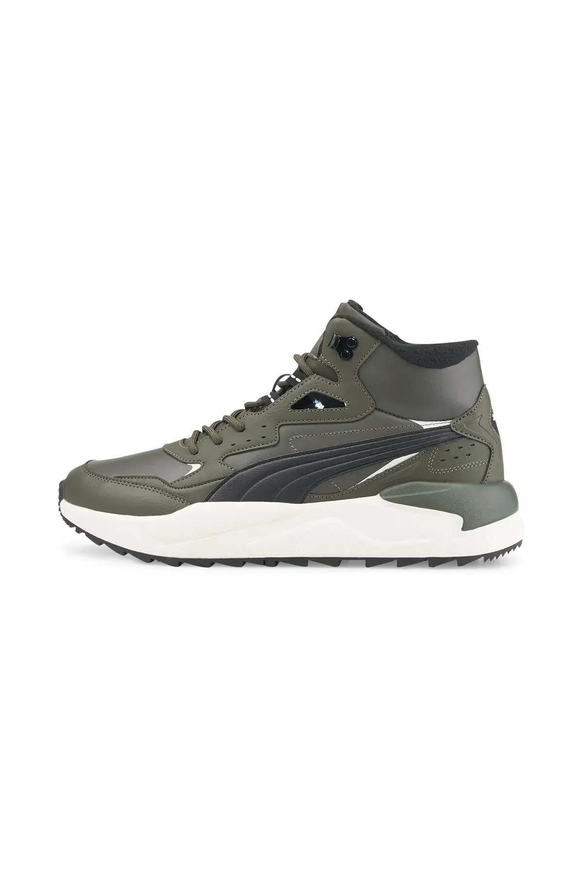 Puma X-Ray Speed Mid Wtr L Yeşll Kadın Bilekli Günlük Spor Ayakkabı
