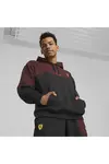 Puma Ferrari Race AOP Logo Hoodie Kırmızı Erkek Hoodie