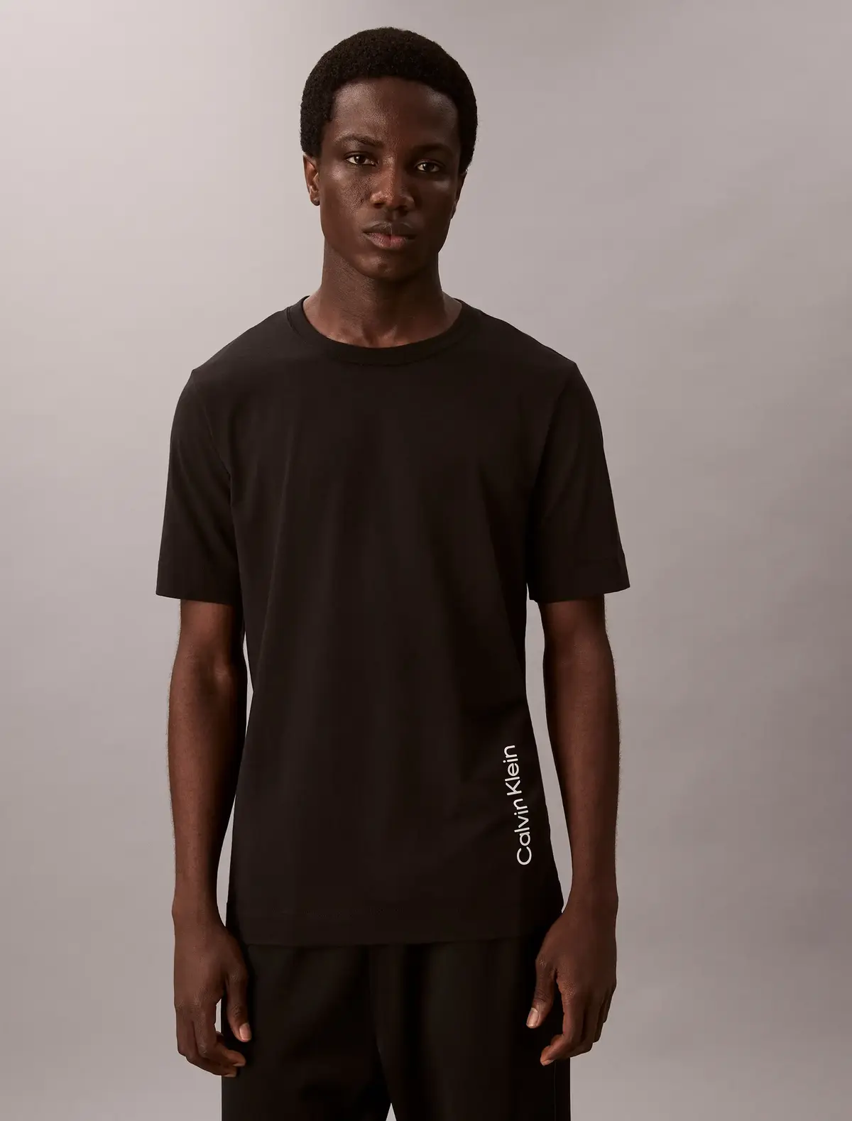 Calvin Klein SS TEE Siyah Erkek Tişört