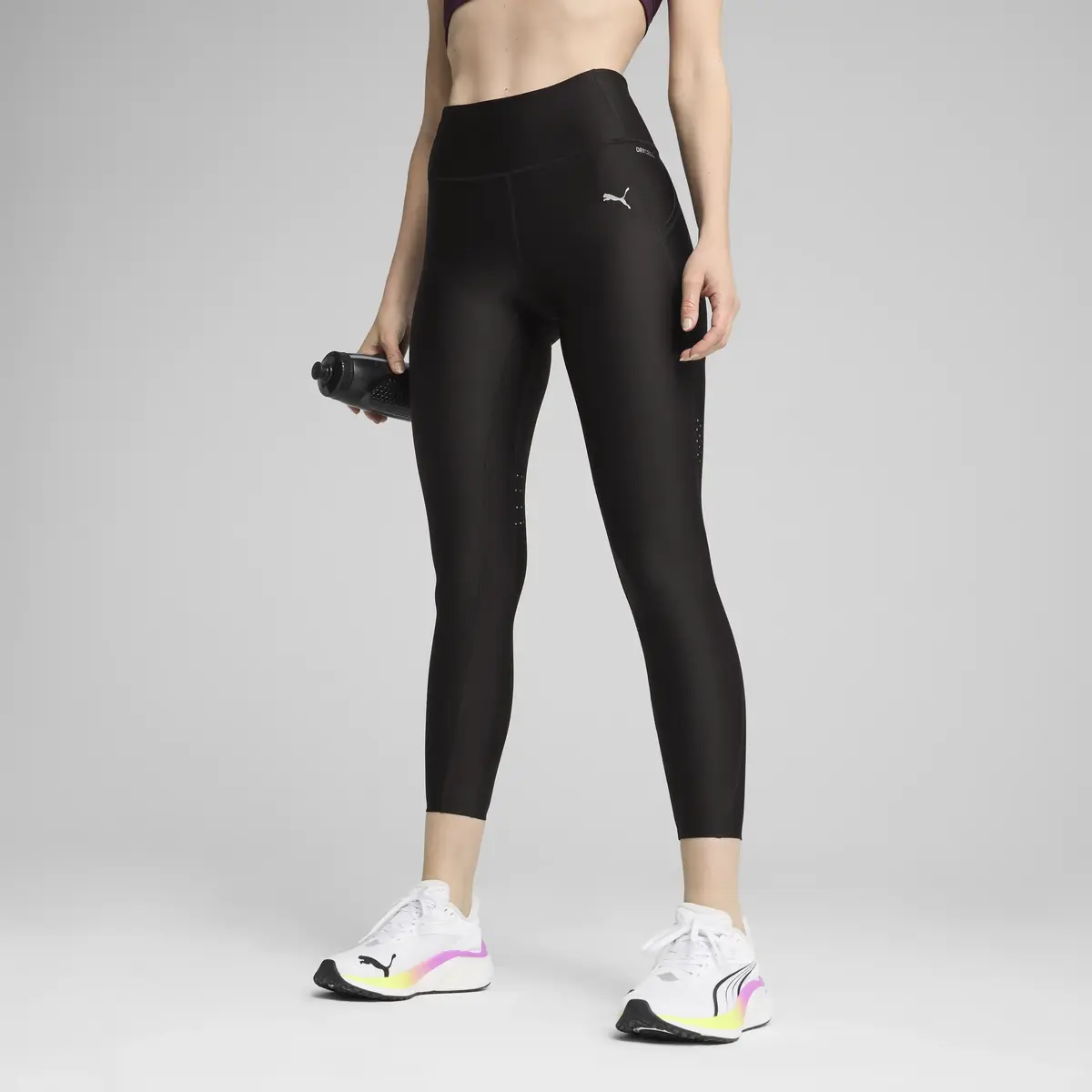 Puma Run Ultraform 7/8th Tight Siyah Kadın Tayt