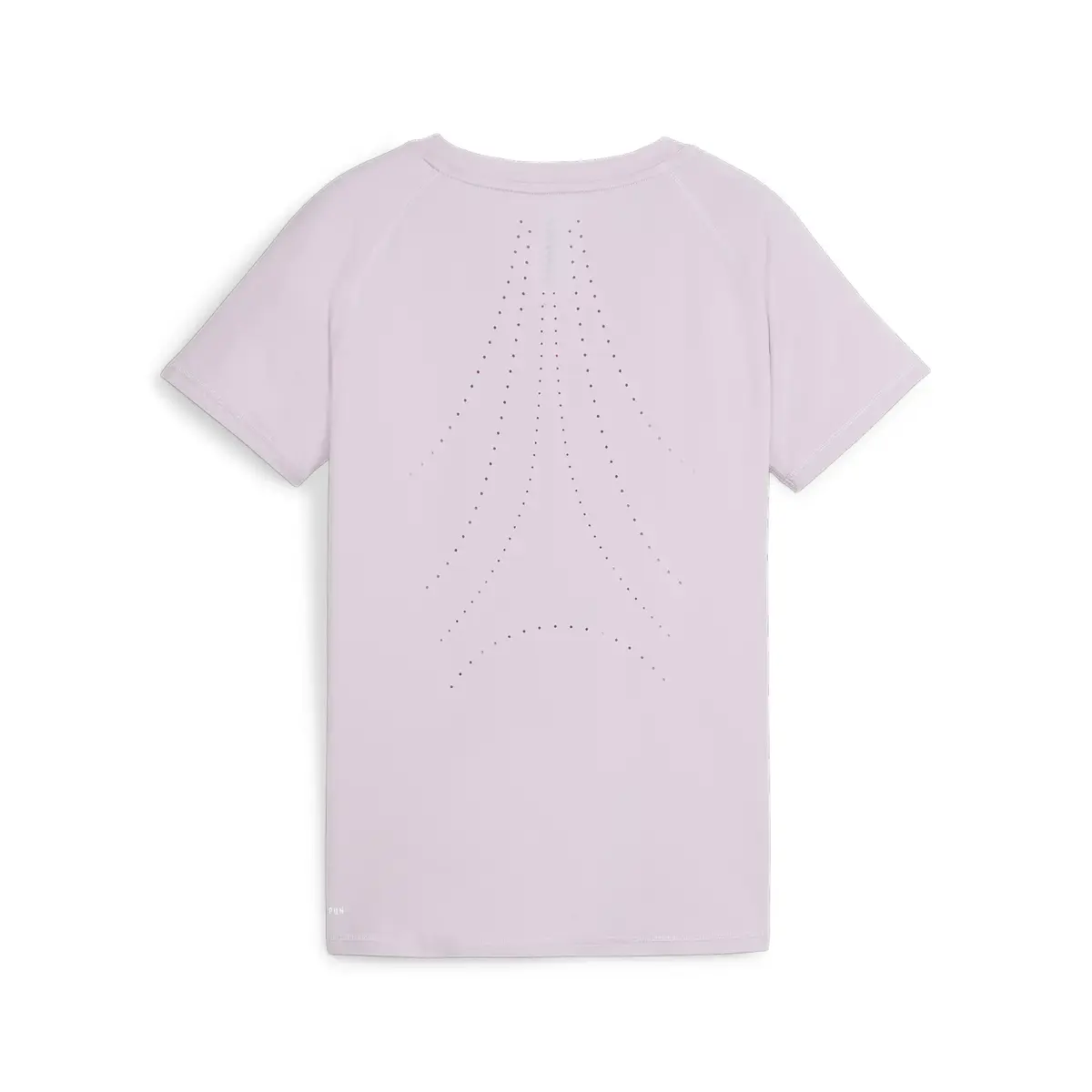 Puma RUN CLOUDSPUN SS TEE W Lila Kadın T-Shirt