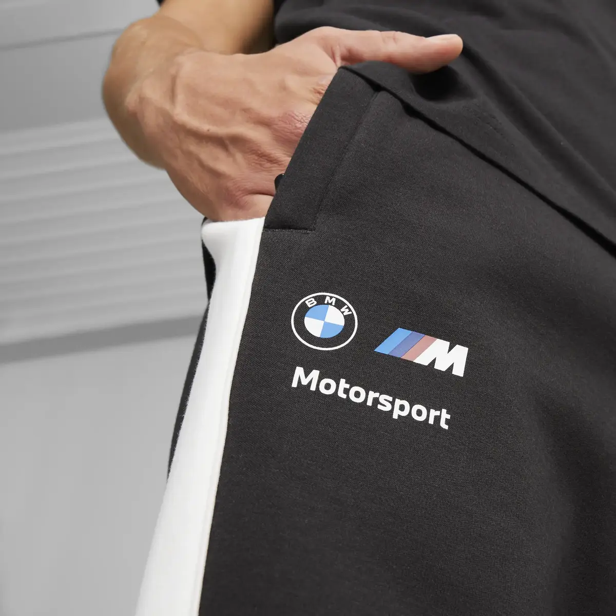 Puma BMW MMS MT7+ Track Pants Siyah Erkek Eşofman Altı