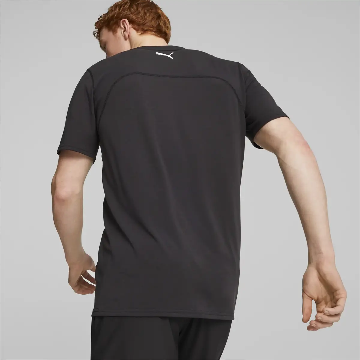Puma EFS DriRelease Tee Siyah Erkek Koşu/Performans T-Shirt