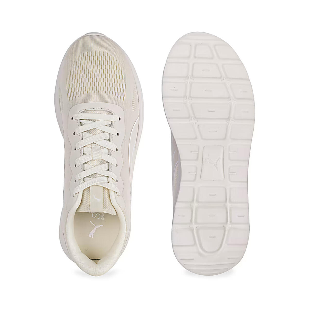 Puma Lite Runner TDP Beyaz Unisex Yürüyüş ve Koşu Ayakkabısı