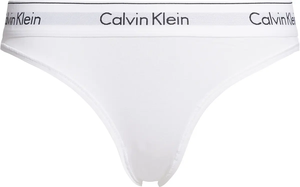 Calvin Klein BIKINI Kadın Beyaz Bikini Alt