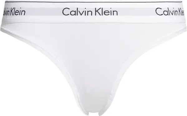 Calvin Klein BIKINI Kadın Beyaz Bikini Alt
