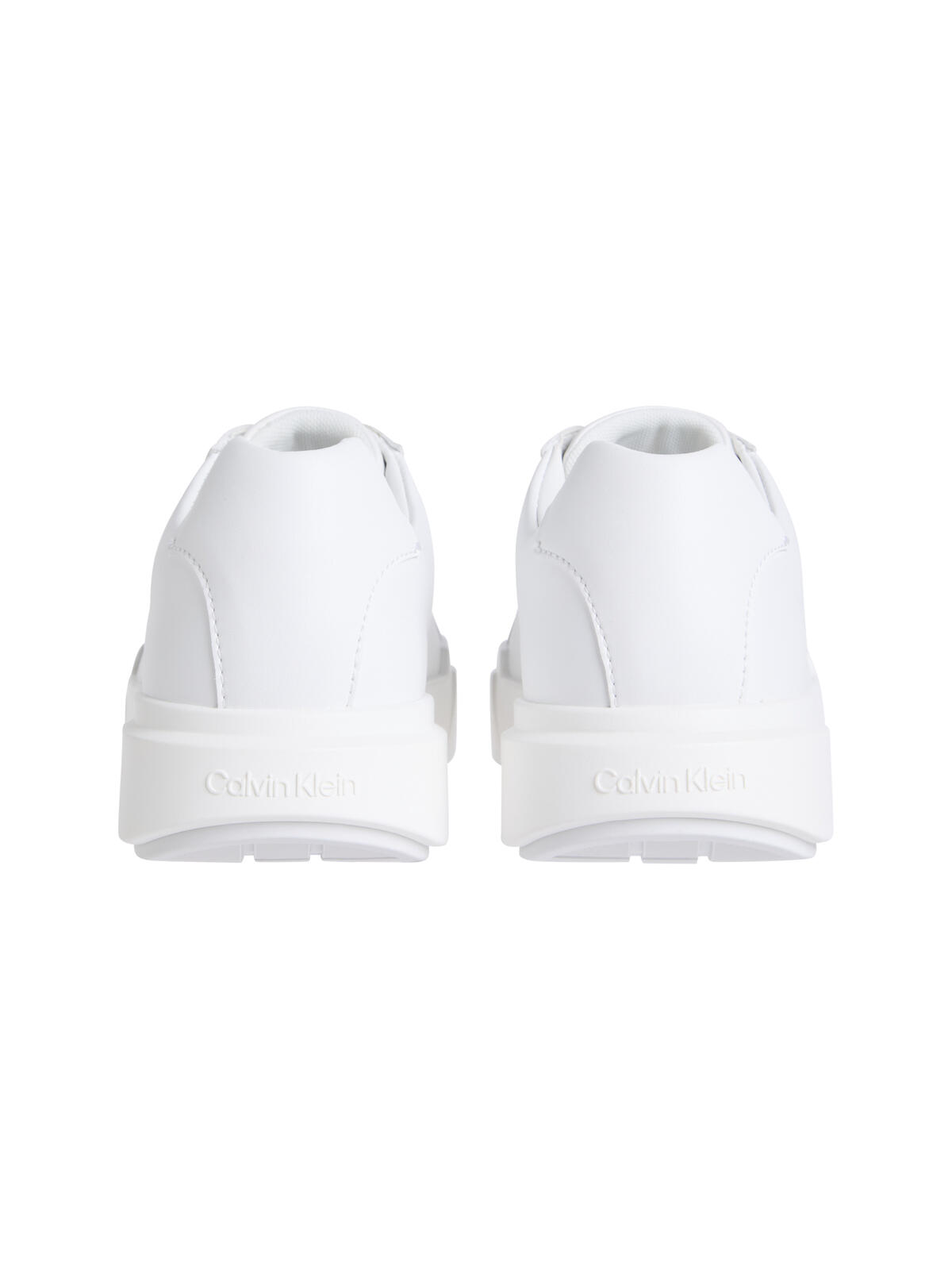 Calvin Klein CHUNKY CUPSOLE LACEUP LTH WN Beyaz Kadın Günlük Spor Ayakkabı Calvin Klein CHUNKY CUPSOLE LACEUP LTH WN Beyaz Kadın Günlük Spor Ayakkabı