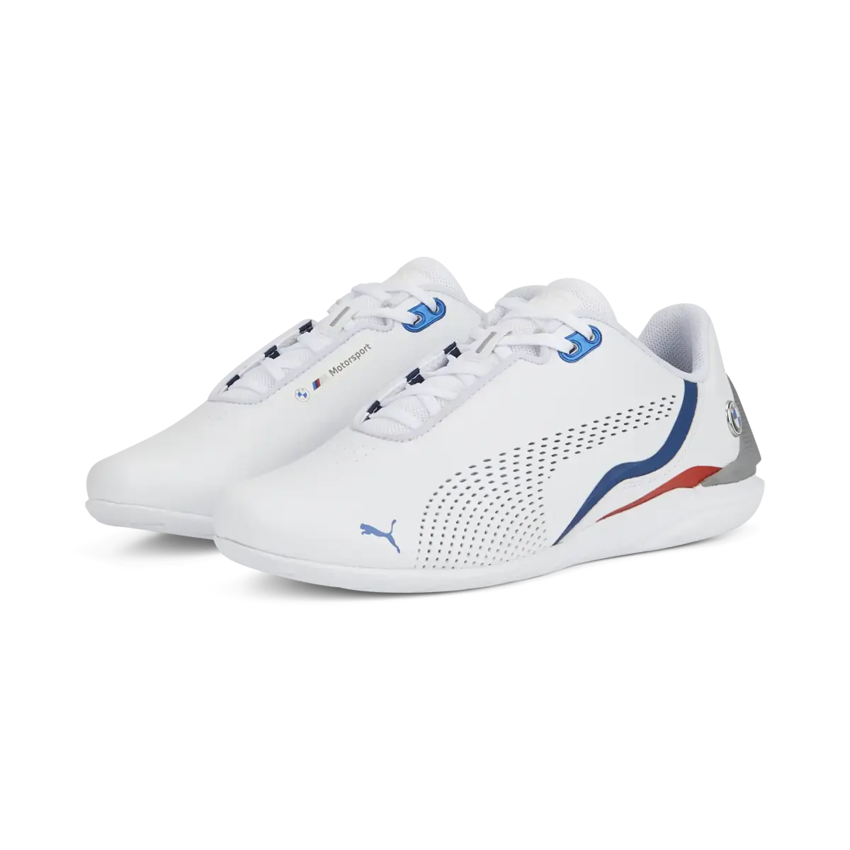 Puma BMW MMS Drift Cat Decima Jr Beyaz Unisex Çocuk Spor Ayakkabı