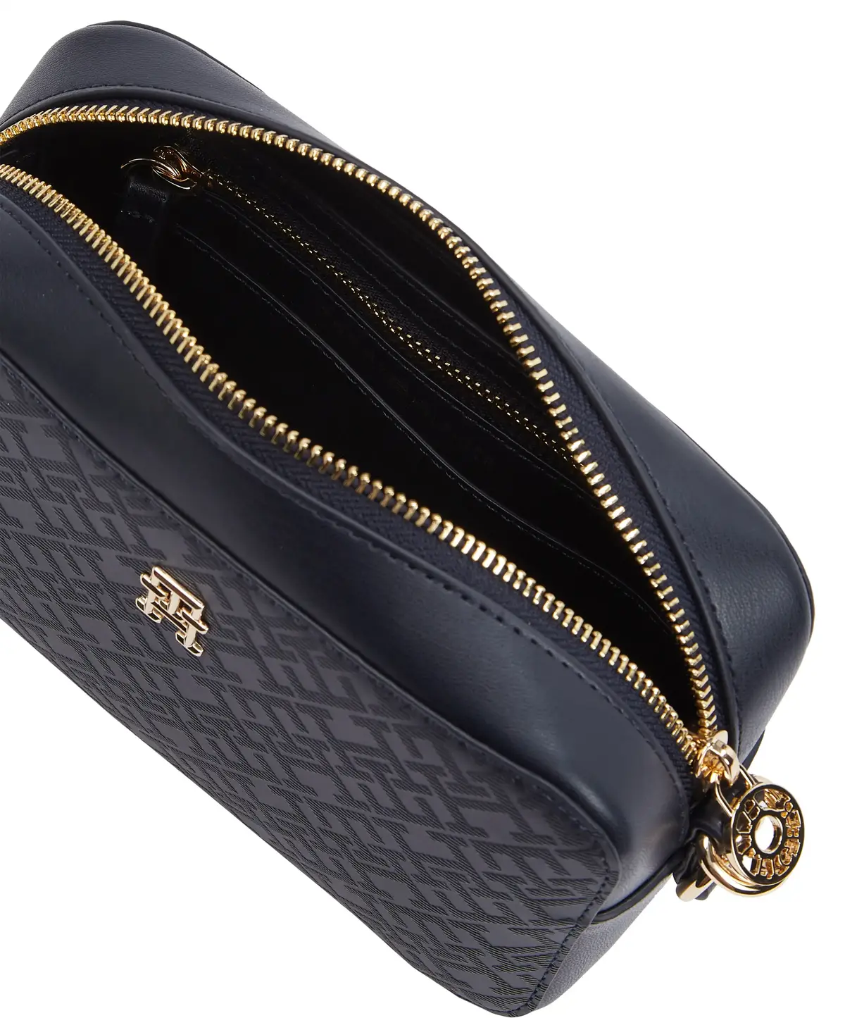 Tommy Hilfiger TH DISTINCT CAMERA B, DW6 Siyah Kadın Çanta & Cüzdan