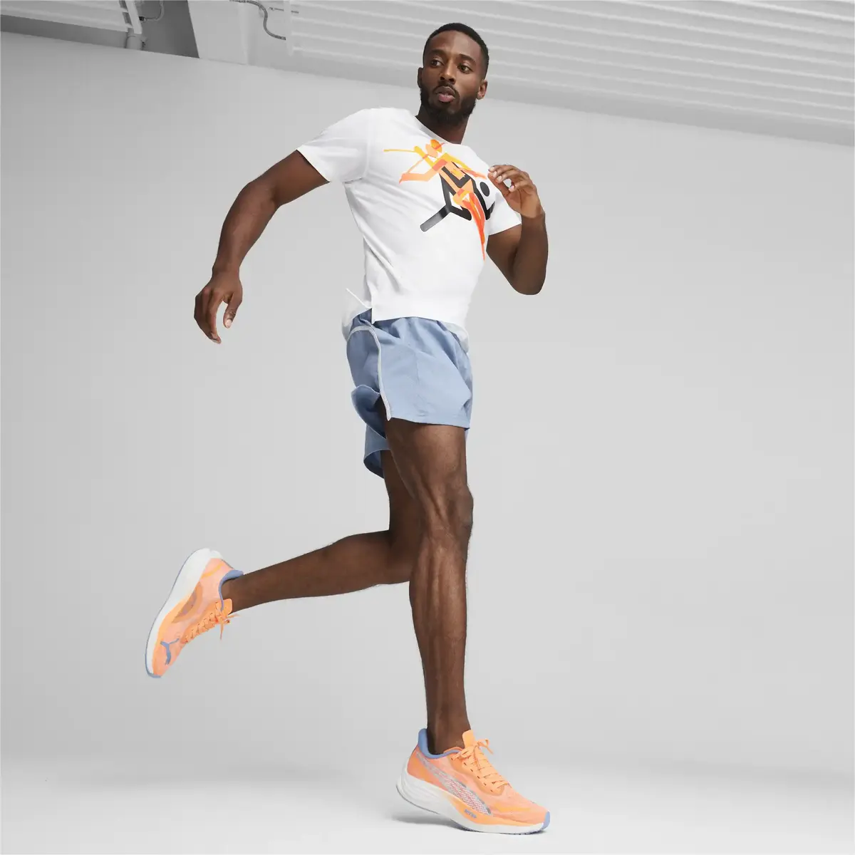 Puma Velocity Nitro 3 Turuncu Erkek Yürüyüş ve Koşu Ayakkabısı