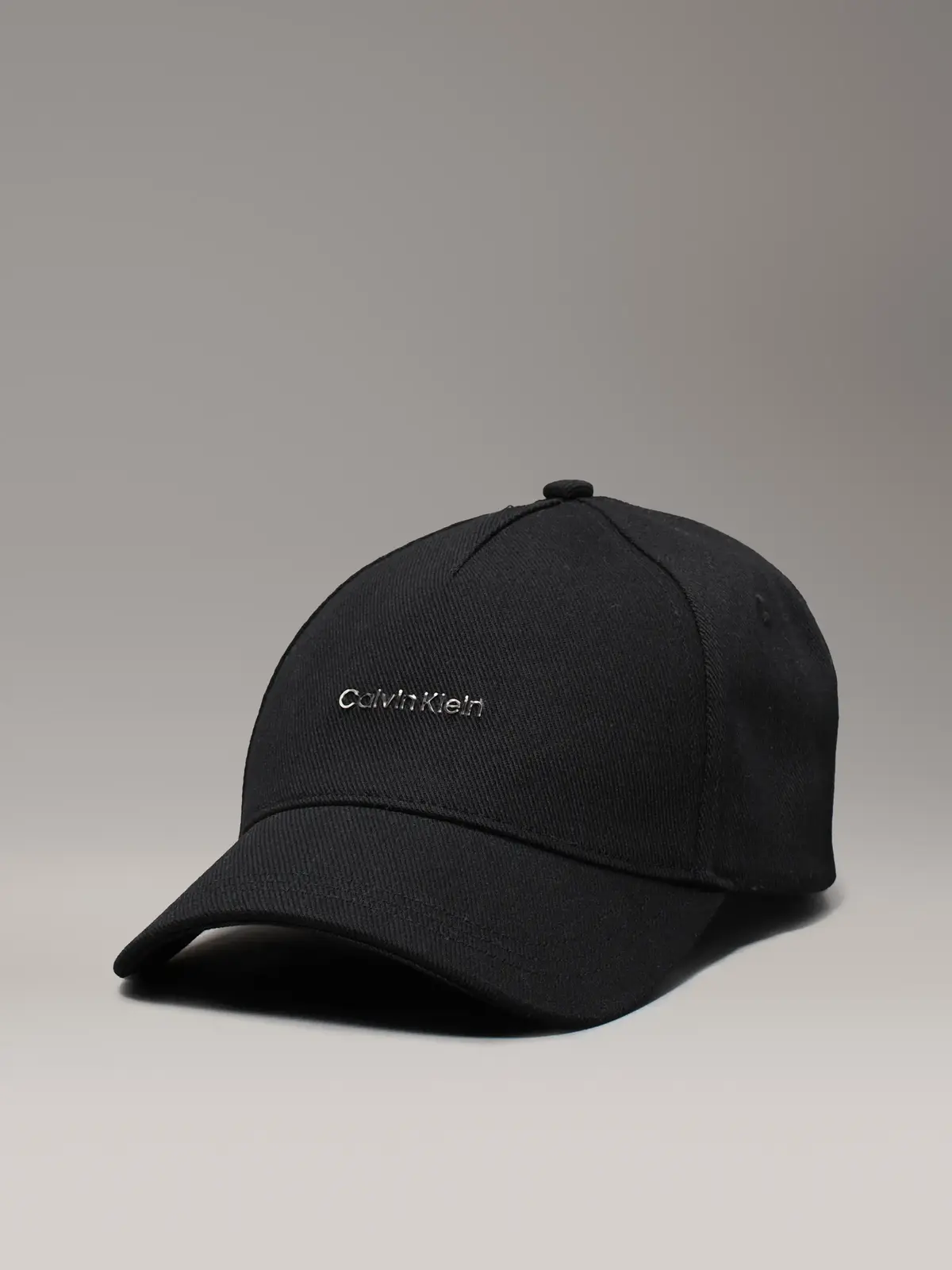 Calvin Klein CALVIN LETTERING CAN Kadın Siyah Şapka
