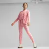 Puma Track Jacket TR Pembe Kız Çocuk Ceket