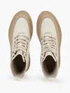 Calvin Klein FLATFORM LACE UP BOO Kadın Bej Bot