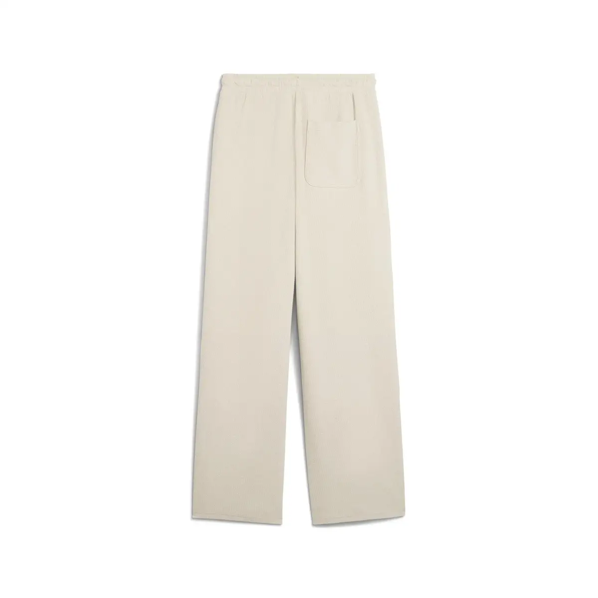 PUMA HER High-Waist Straight Pant Bej Kadın Eşofman Altı