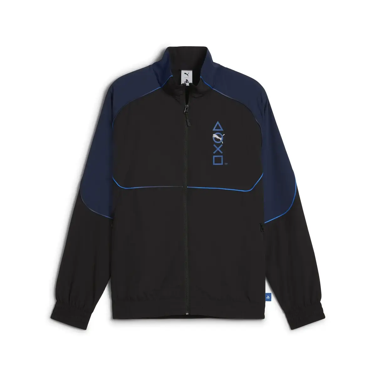 PUMA X PLAYSTATION Jacket Siyah Erkek Ceket