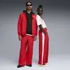 PUMA T7 Oversized Track Pants Kırmızı Erkek Eşofman Altı