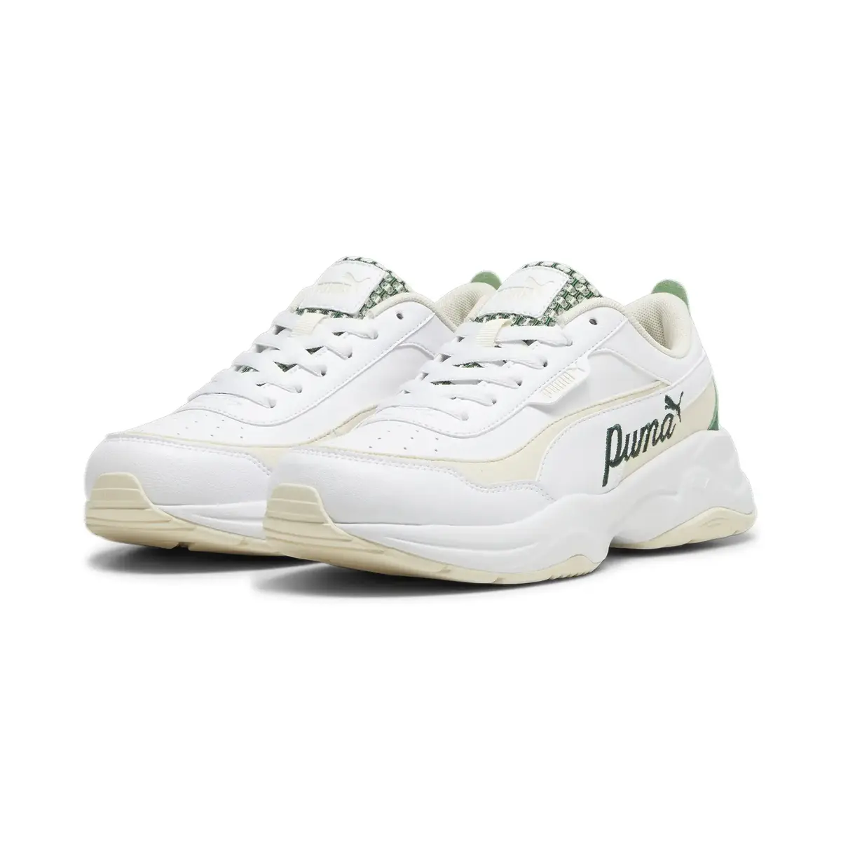 Puma Cilia Mode Blossom Beyaz Kadın Günlük Spor Ayakkabı