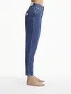 Calvin Klein MOM JEAN Kadın Mavi Kot Pantolon