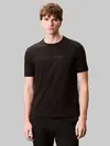 Calvin Klein WO - S/S T-SHIRT, UB1 Siyah Erkek T-Shirt & Polo