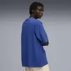 Puma PL ESS Tee Mavi Erkek T-Shirt