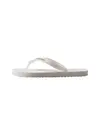 Calvin Klein FLIP FLOP TPU METALL Beyaz Kadın Parmak Arası Terlik